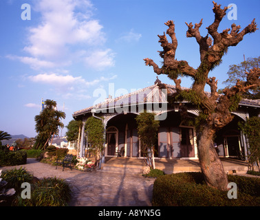 Glover House - das ehemalige Haus des britischen Händlers Thomas Glover in Nagasaki, Japan Stockfoto