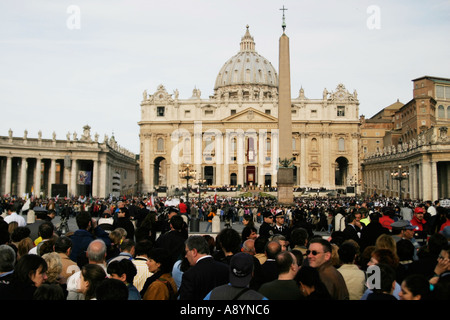 St. Peterskirche in Italien Stockfoto