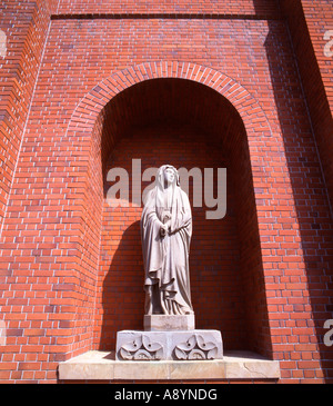 Urakami-Kathedrale (Dom St. Marien) einst die größte Kirche in der Orient.Destroyed von Atombombe, umgebaut im Jahre 1959 Stockfoto