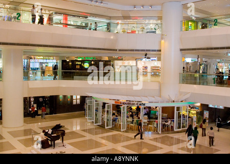 Im Pacific Place Shopping Center Mall Hongkong China Stockfoto