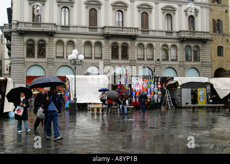 Straßenszene in Italien Stockfoto