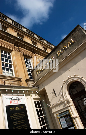 Das neue Theater Royal in Bath Somerset England Stockfoto