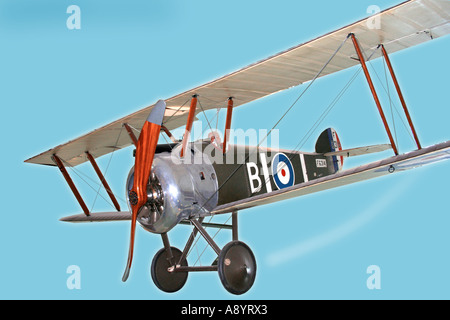 Sopwith Camel Doppeldecker Stockfoto