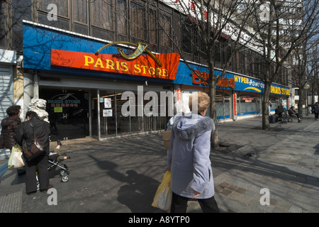 Chinesischen Supermarkt, Chinatown, Paris Stockfoto