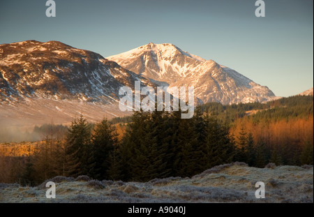 Ben Lui Munro Schottland Berg Stockfoto
