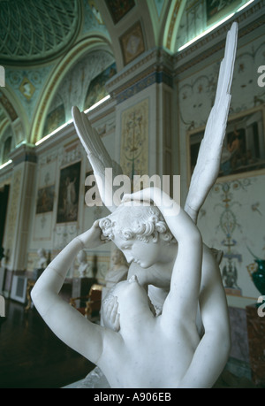 Eremitage/Winterpalast, St. Petersburg, Russland Stockfoto