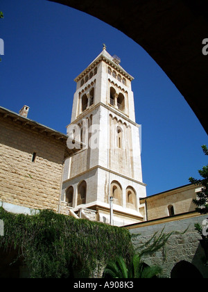 Isrrael Jerusalem evangelisch-lutherische Erlöserkirche am Reformationstag im Jahr 1898 durch den deutschen Kaiser Wilhelm II. geweiht Stockfoto