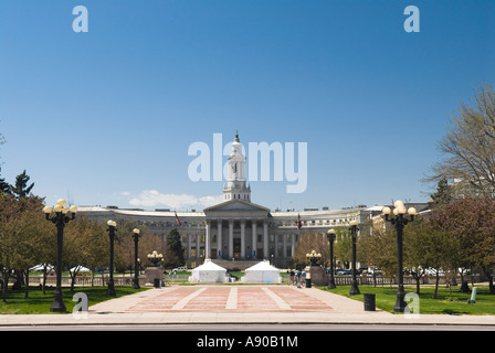 Stadt und County Building Denver Colorado USA Amerika Stockfoto