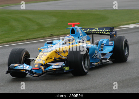 Fernando Alonso (ESP) in Formel 1 Tests 2006 Stockfoto