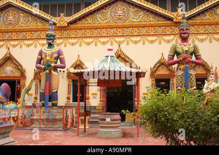 Wat Chayamangkalaram, Penang, Malaysia. 2006. Stockfoto