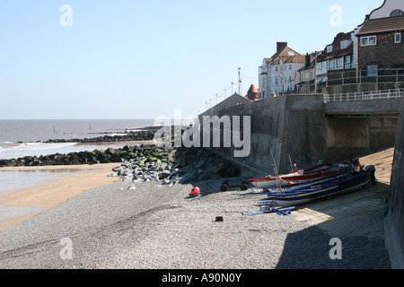 Sheringham Beach Stockfoto