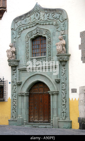 Casa Colon, Las Palmas, Gran Canaria Stockfoto