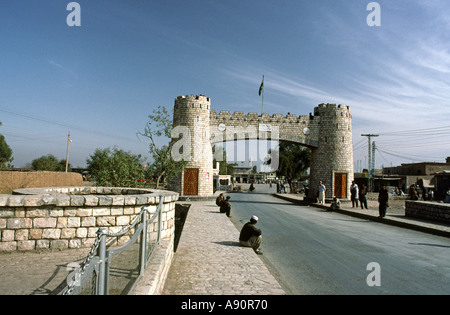 Pakistan NWFP Peshawar die Bab ich Khyber Gateway zum Khyber-Pass Stockfoto