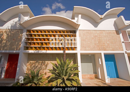 Mallorca Miro Stiftung Museum Atelier im freien Stockfoto