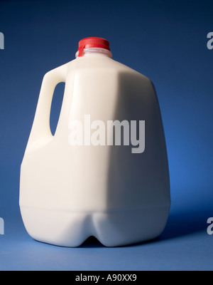 Gallone Milch Stockfoto