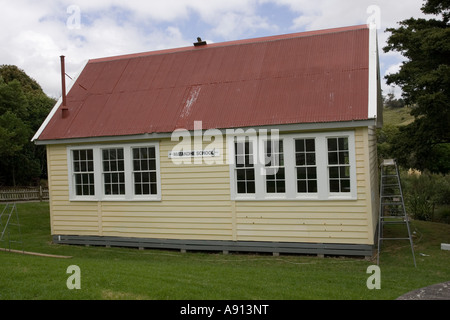 Matakohe Pionier Schule Northland Nordinsel Neuseeland Stockfoto