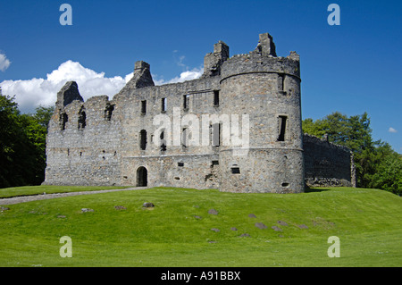 Balvenie Castle Glen Fiddich Dufftown Banffshire schottischen Highlands Grampian Region Stockfoto