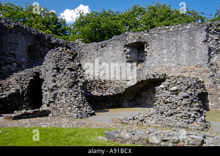 Balvenie Castle Glen Fiddich Dufftown Banffshire schottischen Highlands Grampian Region Stockfoto