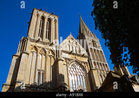 Kirche Notre-Dame de l' Epinay, Saint-Pierre-Sur-Dives, Normandie, Frankreich Stockfoto