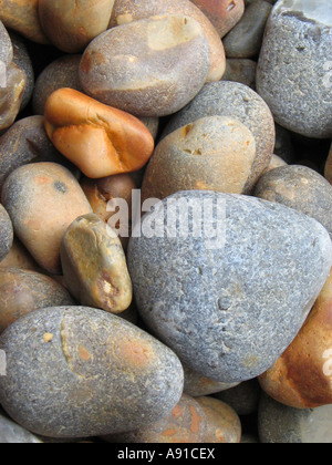 Abstrakte Kiesel Stockfoto