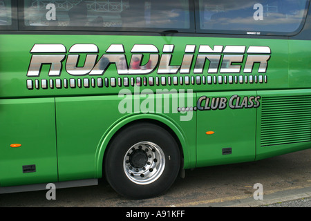 Brighton UK Coach Rallye April 2005 Stockfoto