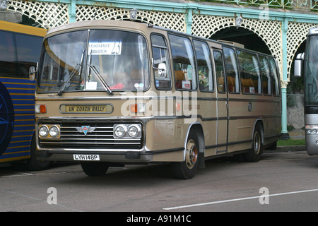 Brighton UK Coach Rallye April 2005 Stockfoto