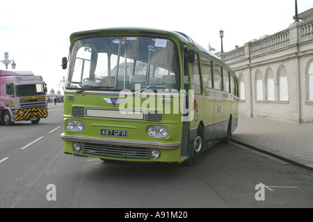 Brighton UK Coach Rallye April 2005 Stockfoto