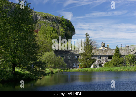 Kilnsey Crag North Yorkshire Stockfoto