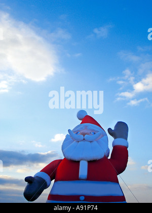 Santa Claus Nikolaus weihnachtsmann Stockfoto