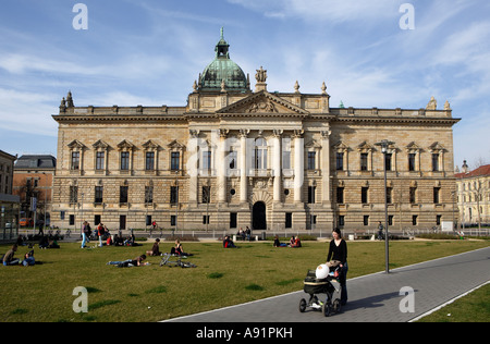 DEU Deutschland Sachsen Leipzig Bundesverwaltungsgericht Stockfoto