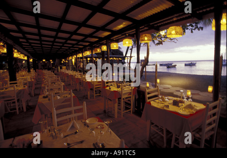 Karibik, St. Lucia, Soufriere, Anse Chastenet Beach Hotel. Stockfoto