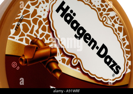 Häagen-Dazs Eis Stockfoto
