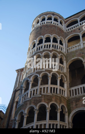 Scala oder Palazzo Contarini Del Buvolo Venedig Italien Stockfoto