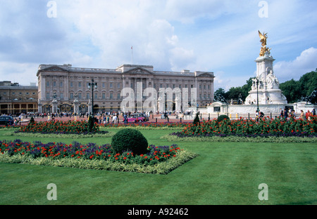 Buckingham Palace London England Stockfoto