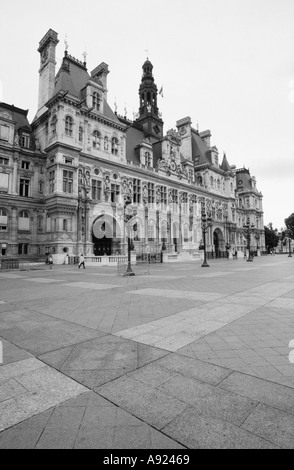 Rathaus Paris Frankreich Stockfoto