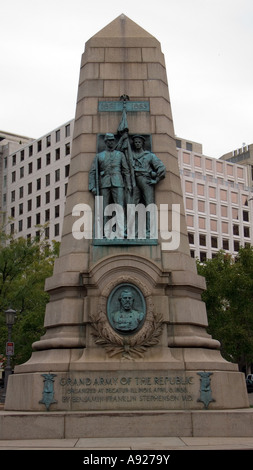 Großen Armee der Republik Memorial, Washington DC, USA Stockfoto