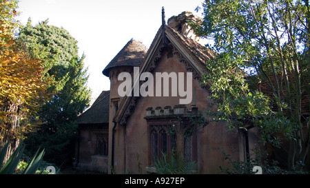 Lodge Fulham Palace London SW6 England UK Stockfoto