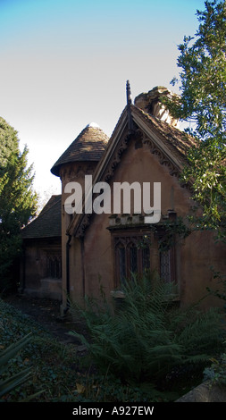 Lodge Fulham Palace London SW6 England UK Stockfoto