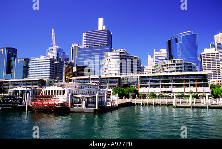 Sydney Darling Harbour, New South Wales Australien Stockfoto