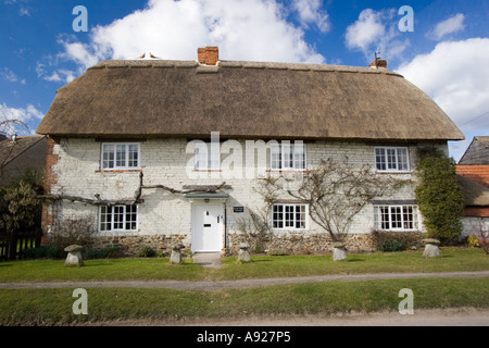 Das Dorf von Uffington in Oxfordshire Stockfoto