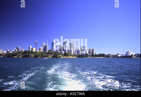Sydney Harbour Australien Stockfoto