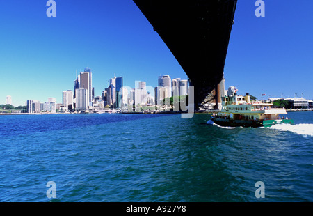 Australien Sydney Bridge Stockfoto