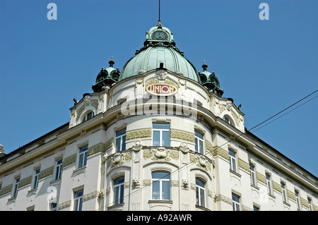 Union Grand Hotel, Ljubljana, Slowenien Stockfoto