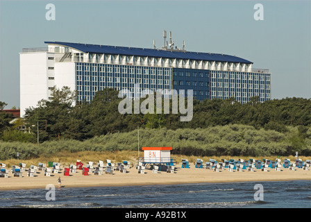 Hotel Baltic in Zinnowitz, Insel Usedom, Mecklenburg-Vorpommern Stockfoto