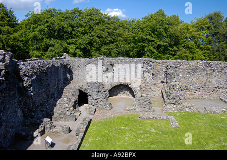 Balvenie Castle Glen Fiddich Dufftown Banffshire schottischen Highlands Grampian Region Stockfoto