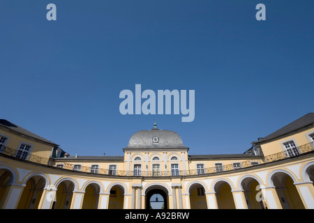 Schloss Clemensruhe, Schloss Poppelsdorfer, Hof, Bonn, NRW, Deutschland Stockfoto