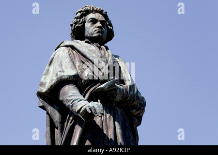 Beethoven-Denkmal, Bonn, NRW, Deutschland Stockfoto