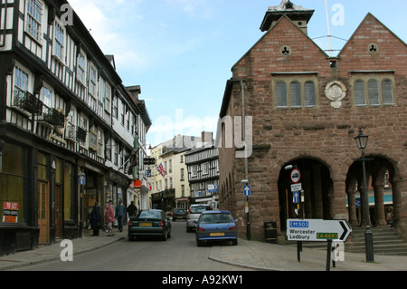 Ross auf Wye Herefordshire England GB UK 2006 Stockfoto