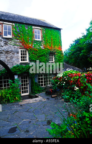 Old Mill House englischen Bed and Breakfast in Runford England Stockfoto