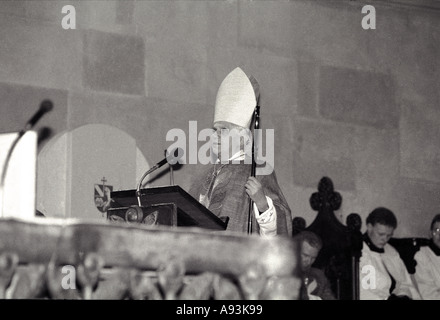 der ehemalige Kardinal Kardinal Joseph Ratzinger Papst Benedikt XVI.-Papst Stockfoto